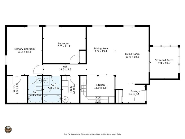 Portfolio of 3 Complexes (48 Units) portefeuille de 3 biens à vendre sur LoopNet.fr - Plan d’étage – Image 3 sur 24