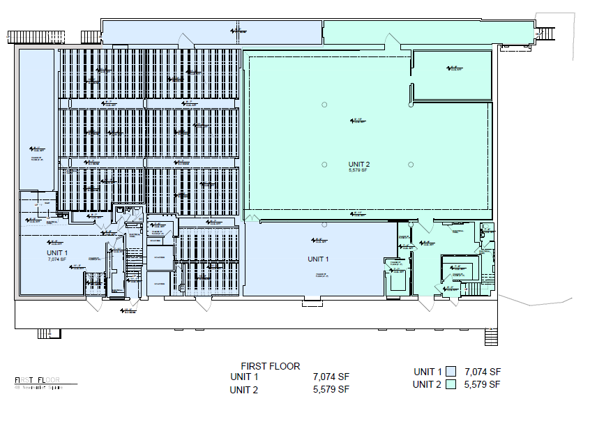 48-50 Newmarket Sq, Boston, MA à louer Plan d’étage– Image 1 sur 1