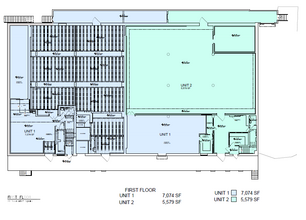 48-50 Newmarket Sq, Boston, MA à louer Plan d’étage– Image 1 sur 1