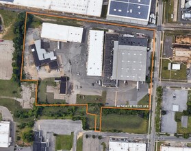 46 N West Ave, Vineland, NJ - VUE AÉRIENNE  vue de carte