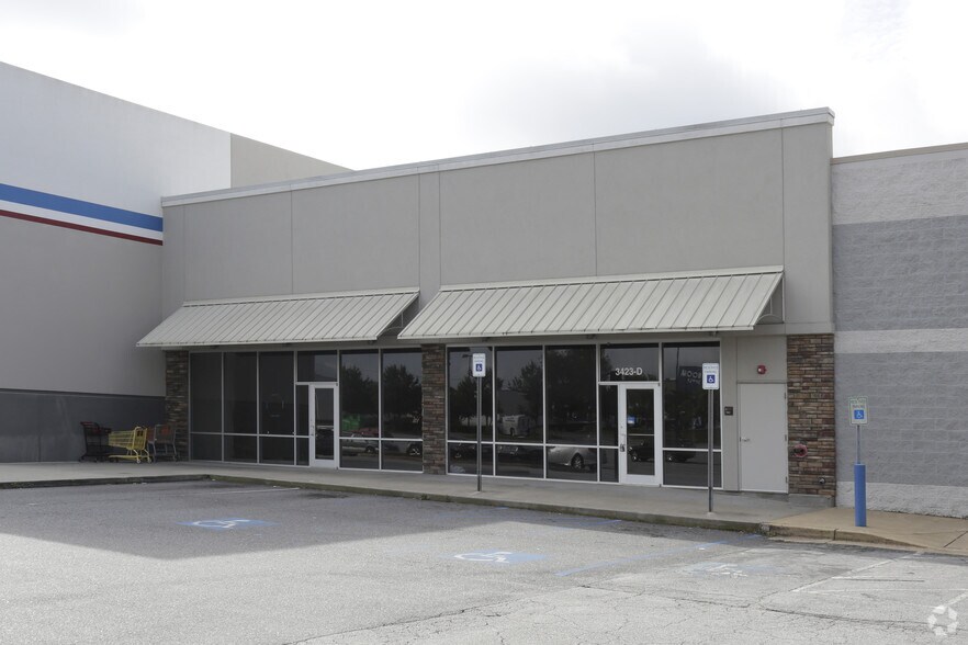 3423 Clemson Blvd, Anderson, SC à louer - Photo principale – Image 1 sur 6