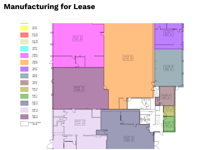 400 W Northwest Hwy, Arlington Heights, IL à louer Plan de site– Image 1 sur 1