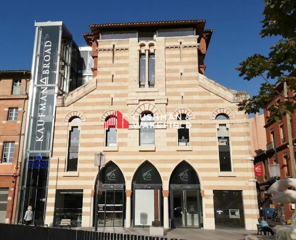 27 Allées Jean Jaurès, Toulouse à louer Photo de l’immeuble– Image 1 sur 8