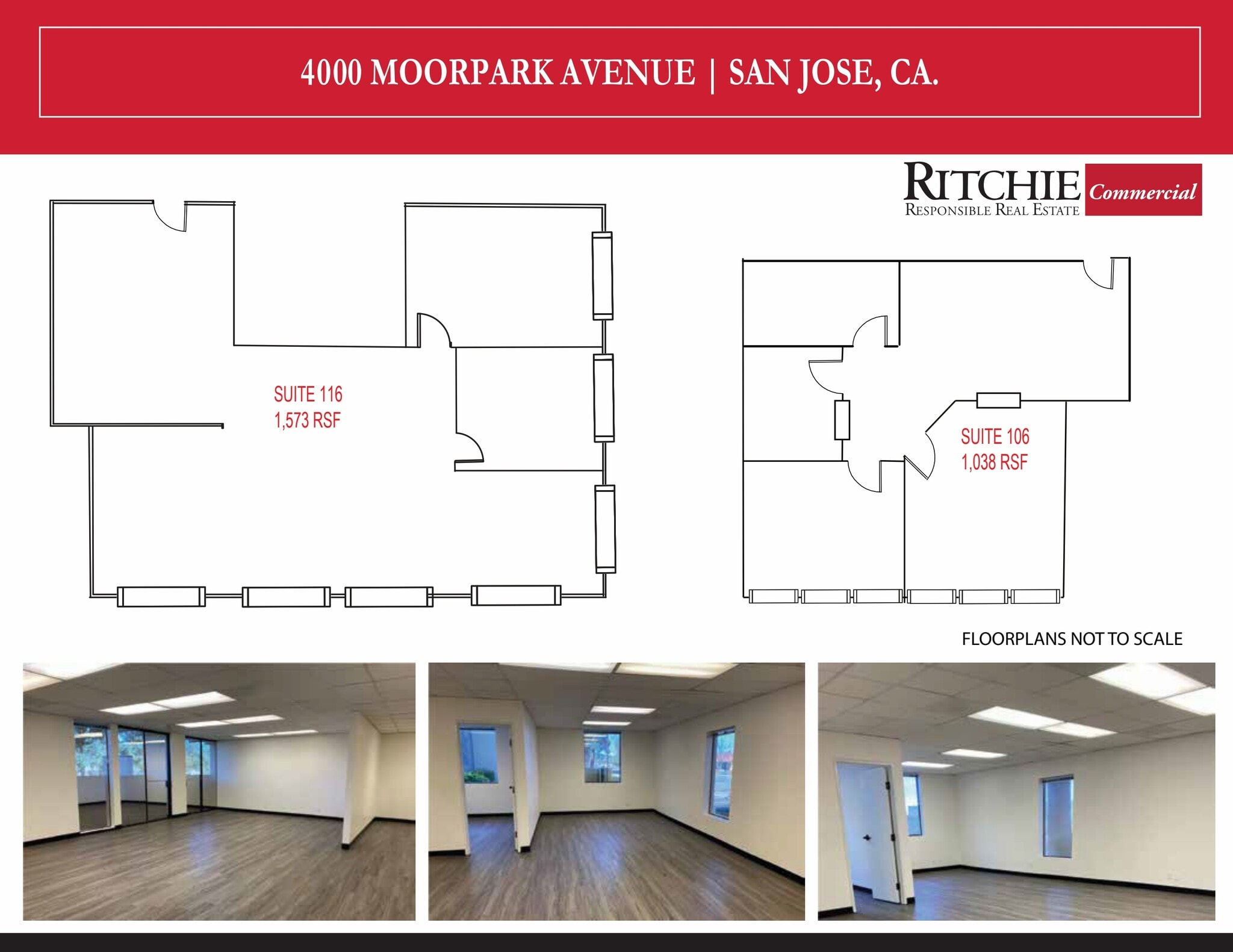 4000 Moorpark Ave, San Jose, CA à louer Plan d’étage– Image 1 sur 1
