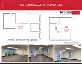 4000 Moorpark Ave, San Jose, CA à louer Plan d’étage– Image 1 sur 1