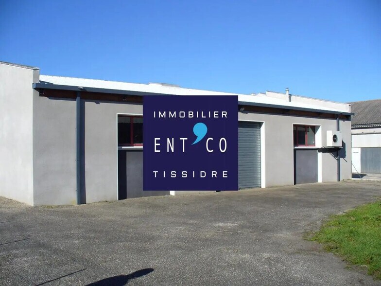 Local commercial dans Boé à louer - Photo de l’immeuble – Image 3 sur 8