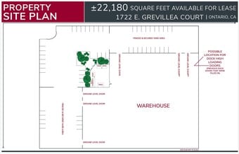 1722 E Grevillea Ct, Ontario, CA à louer Plan d’étage– Image 1 sur 1