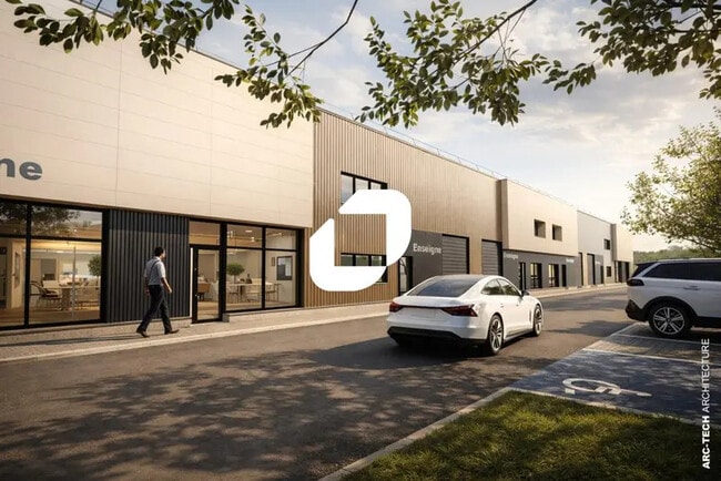 Plus de détails pour 5-7 Rue Du Commerce, Reichstett - Local d’activités à vendre