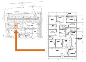 931 State Highway 121, Allen, TX à louer Plan d’étage– Image 1 sur 13