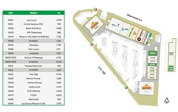 10650 Northwest Fwy, Houston, TX à louer Plan de site– Image 1 sur 1