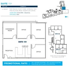 445 Marine View Ave, Del Mar, CA à louer Plan d’étage– Image 1 sur 1