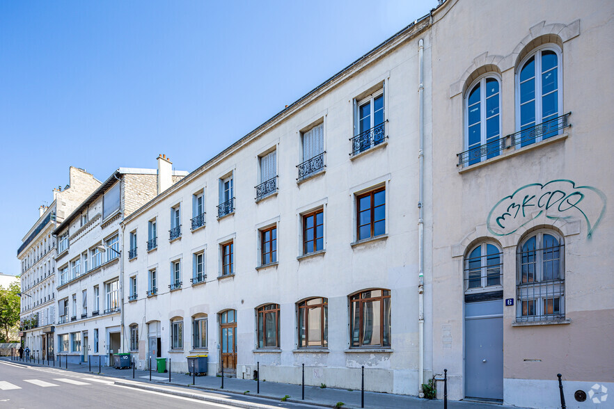 8 Rue Juliette Dodu, Paris à louer - Photo de l’immeuble – Image 2 sur 2