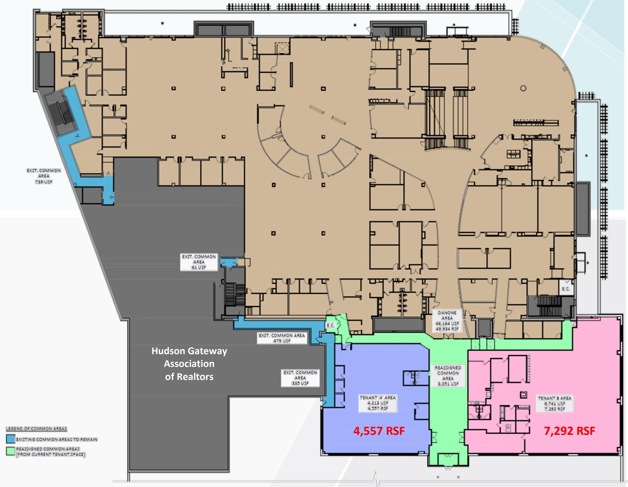 100 Bloomingdale Rd, White Plains, NY à louer Plan d’étage– Image 1 sur 1