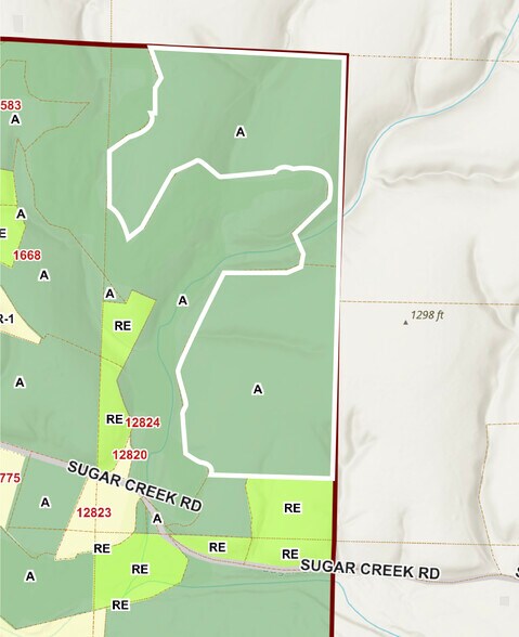 0 Sugar Creek Road, Pea Ridge, AR à vendre - Photo de l’immeuble – Image 3 sur 14