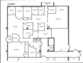 6911 Laurel Bowie Rd, Bowie, MD à louer Plan d’étage– Image 1 sur 1