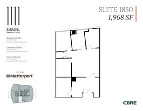 1111 Brickell Ave, Miami, FL à louer Plan de site– Image 1 sur 5