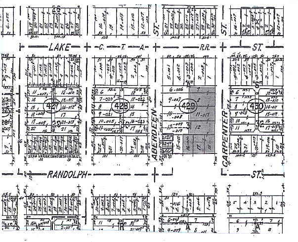 1040 W Randolph St, Chicago, IL à louer - Plan cadastral – Image 2 sur 13