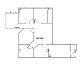 10101 Southwest Freeway, Houston, TX à louer Plan d’étage– Image 1 sur 1