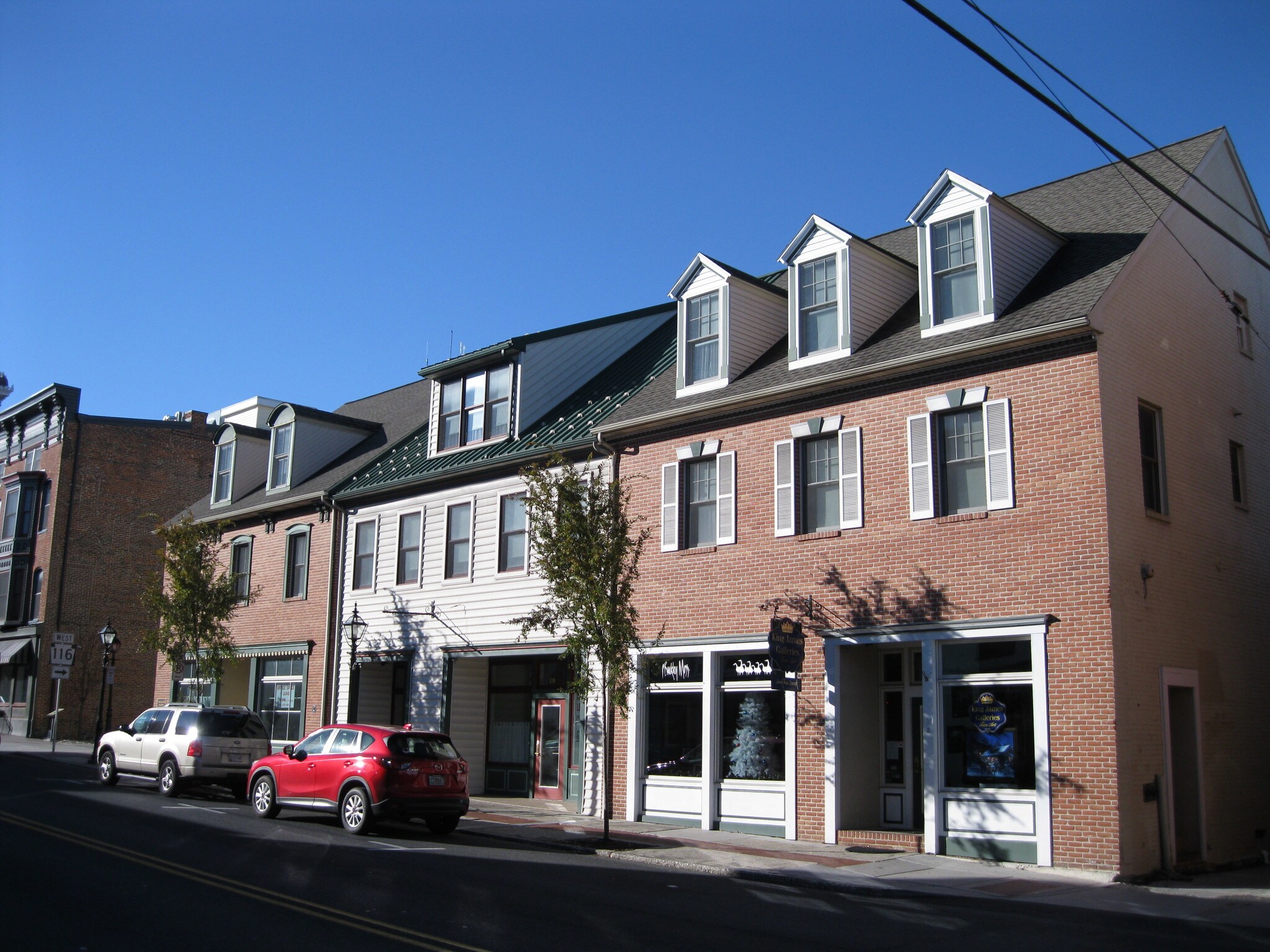 15-23 Baltimore St, Gettysburg, PA à louer Photo de l’immeuble– Image 1 sur 10
