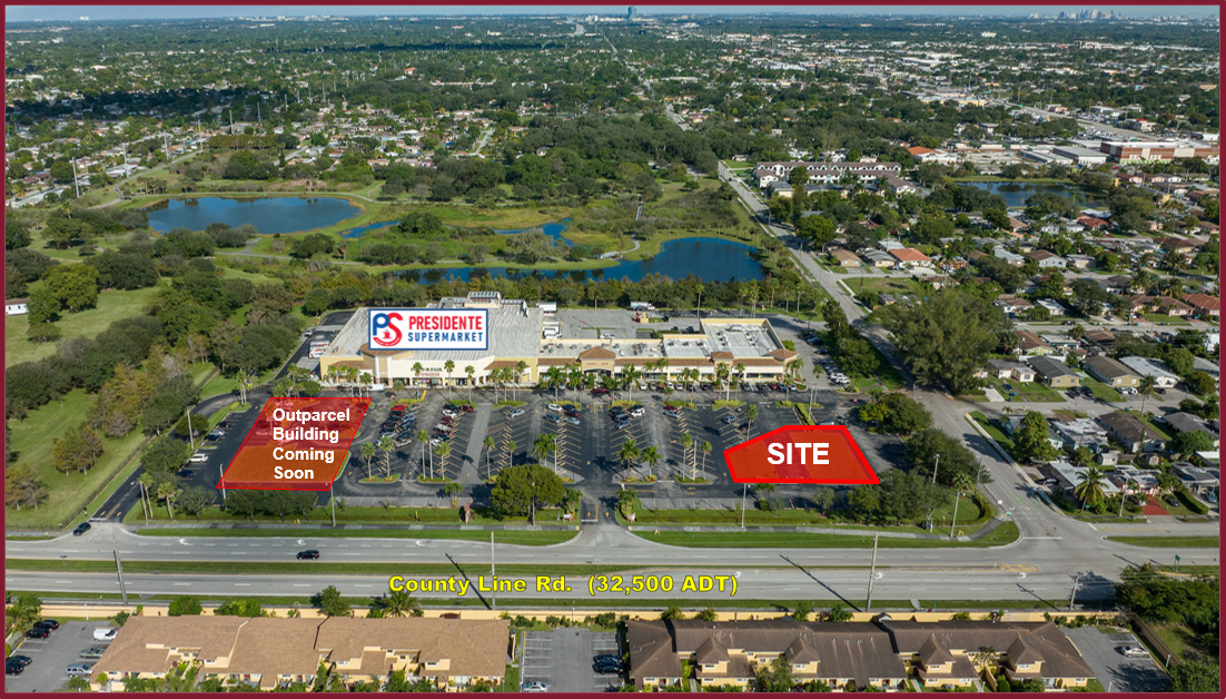 6251 SW County Line Rd, Miramar, FL à louer Aérien– Image 1 sur 4