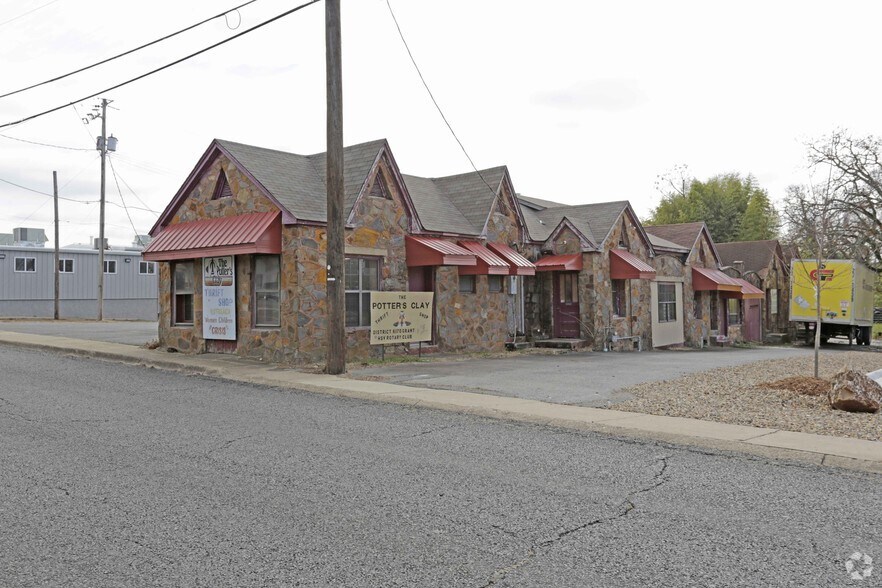 1034 Malvern Ave, Hot Springs, AR à vendre - Photo de l’immeuble – Image 2 sur 3