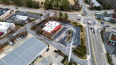 3625 Hillsborough St, Raleigh, NC - Vue aérienne  vue de carte