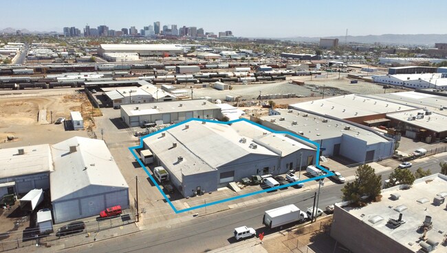 Plus de détails pour 1011-1021 N 21st Ave, Phoenix, AZ - Industriel/Logistique à vendre