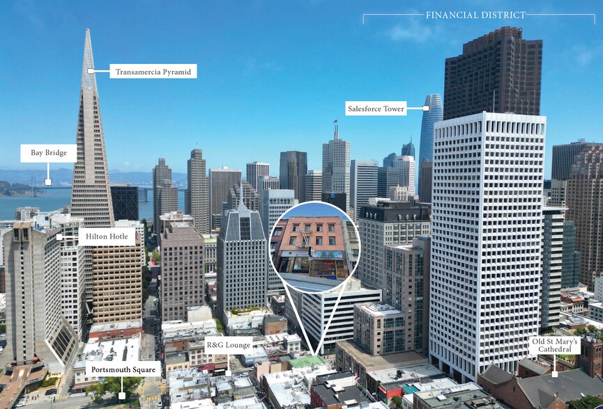 706-714 Sacramento St, San Francisco, CA à vendre - Photo de l’immeuble – Image 2 sur 4