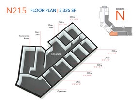 1479 Town Center Dr, Lakeland, FL à louer Plan d’étage– Image 2 sur 2