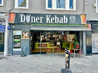 Plus de détails pour 142 Old Christchurch Rd, Bournemouth - Local commercial à louer