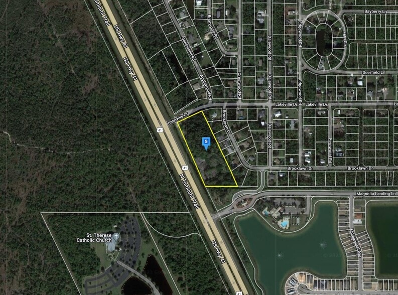 20374 N Tamiami Trl, North Fort Myers, FL à vendre - Aérien – Image 2 sur 3