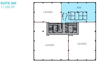 85 Enterprise Blvd, Markham, ON à louer Plan d’étage– Image 1 sur 1