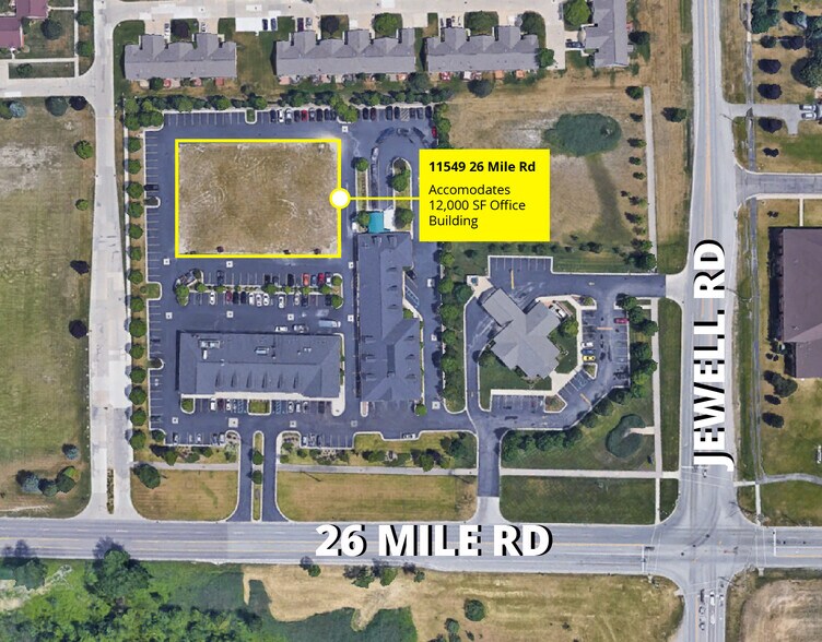 11549 26 Mile Rd, Washington, MI à vendre - Photo principale – Image 1 sur 1