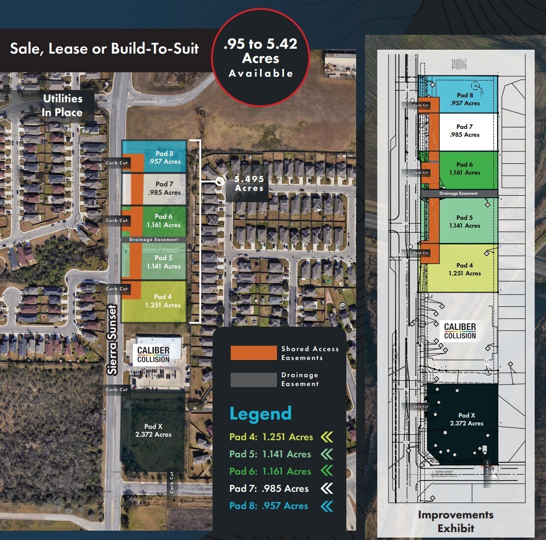 IH-10 E & N Foster Rd, San Antonio, TX à louer Aérien– Image 1 sur 4