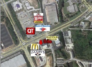 6035 Bakers Ferry Rd SW, Atlanta, GA - VUE AÉRIENNE  vue de carte