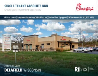 Plus de détails pour 2980 Golf Ct, Delafield, WI - Local commercial à vendre