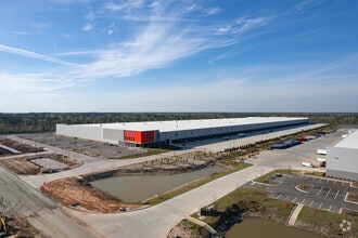 2008 Interstate Centre Blvd, Ellabell, GA - VUE AÉRIENNE  vue de carte