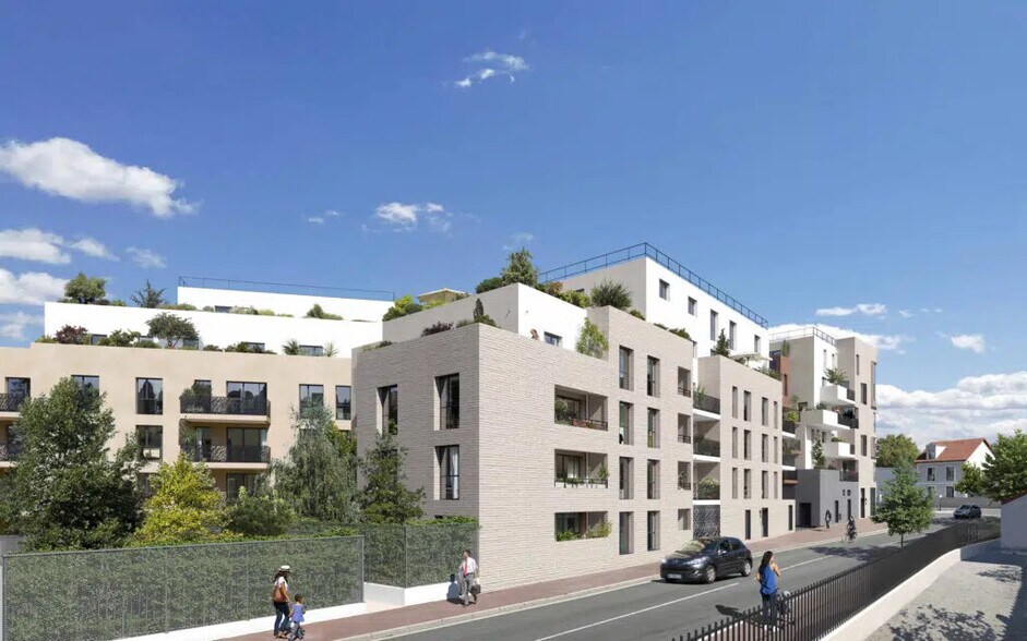 86-90 Boulevard Victor Bordier, Montigny-lès-Cormeilles à louer - Photo de l’immeuble – Image 3 sur 6