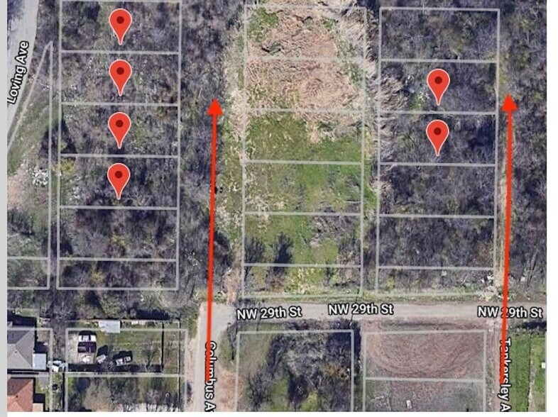 2919 Columbus Ave, Fort Worth, TX à vendre - Photo de l’immeuble – Image 2 sur 2