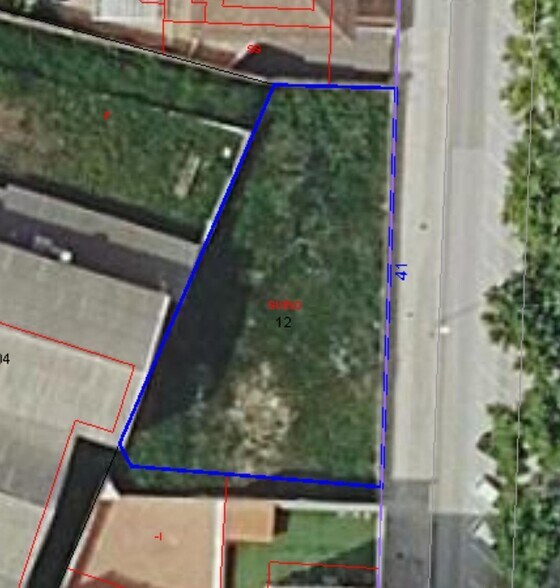 Terrain dans Albaida, Valencia à vendre - Plan de site – Image 1 sur 1