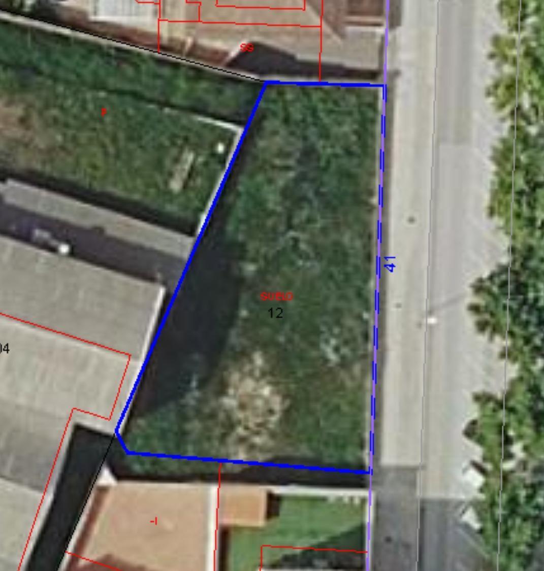 Terrain dans Albaida, Valencia à vendre Plan de site– Image 1 sur 2