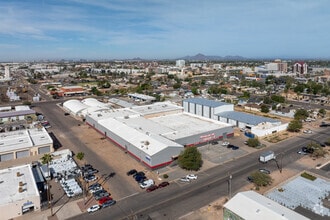 260 S Hibbert St, Mesa, AZ - Vue aérienne vue de carte