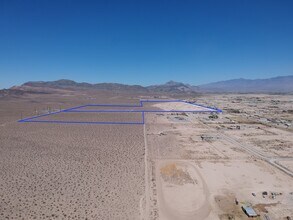 5250 W Charleston Park Ave, Pahrump, NV - Vue aérienne vue de carte - Image1