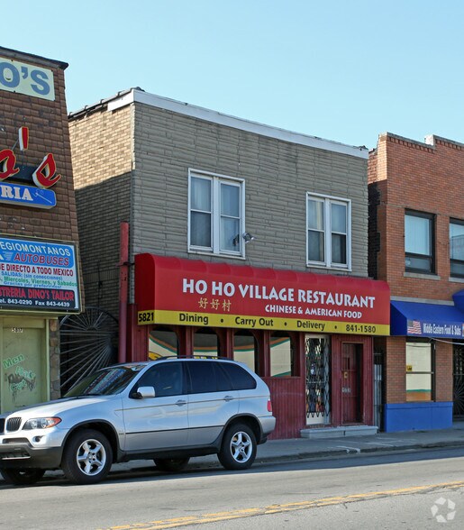 5821 W Vernor Hwy, Detroit, MI à vendre - Photo de l’immeuble – Image 2 sur 2