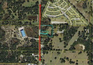 Plus de détails pour TBD S US Highway 301, Wildwood, FL - Terrain à vendre