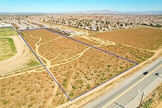 Plus de détails pour Palmdale Rd, Victorville, CA - Terrain à vendre