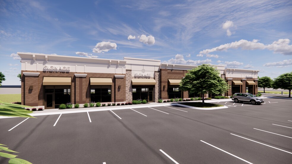 0 Cresswind Blvd, Charlotte, NC à louer - Photo de l’immeuble – Image 3 sur 5