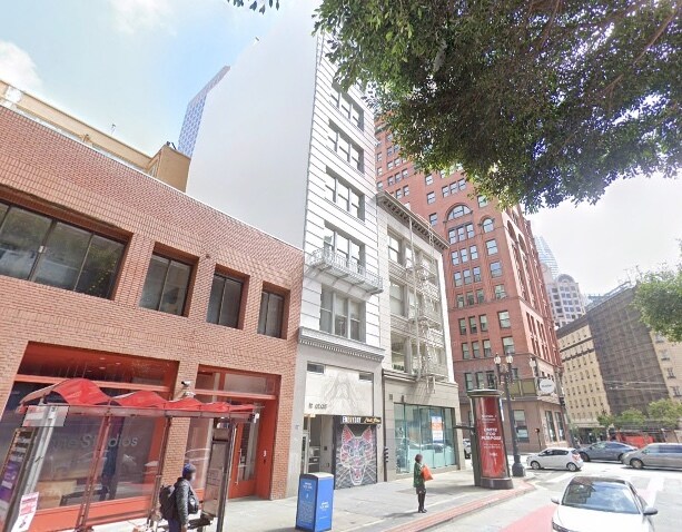 10-12 Geary St, San Francisco, CA à louer - Photo de l’immeuble – Image 2 sur 34