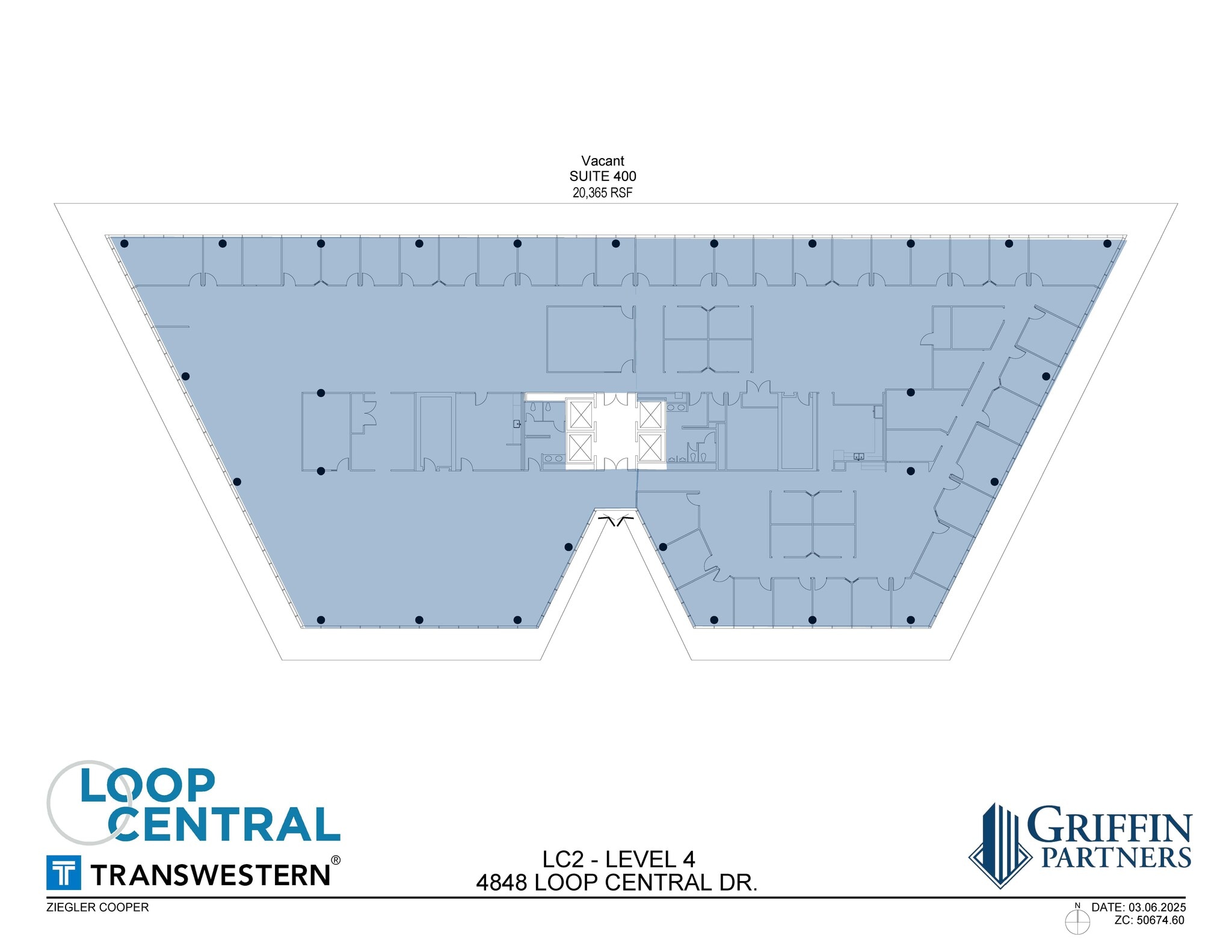 4828-4888 Loop Central Dr, Houston, TX à louer Plan d’étage– Image 1 sur 1