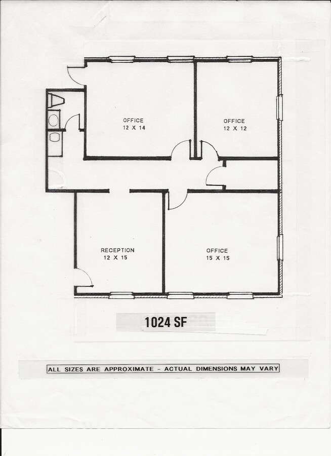 1080 Cambridge Sq, Alpharetta, GA 30009 - Lot D - - Plan d’étage - Image 1 of 5